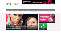Desktop Screenshot of goodnewsforpets.com